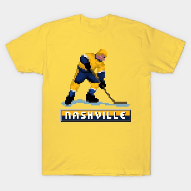 Nashville Hockey T-Shirt by clarkehall